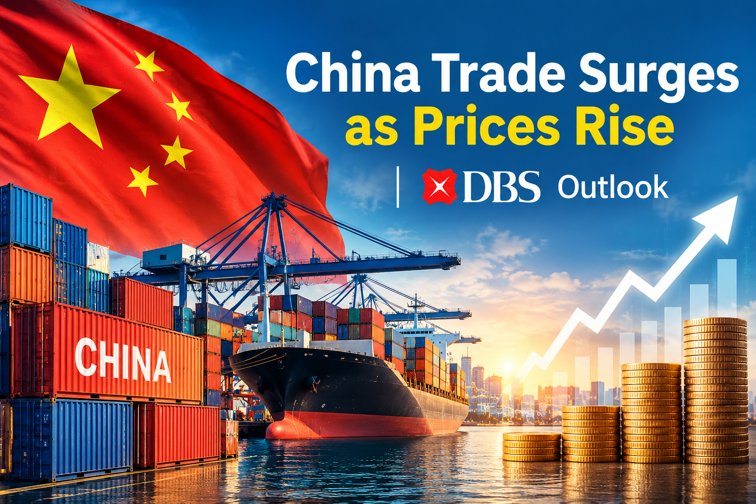 China Trade Surges as Prices Rise | DBS Outlook