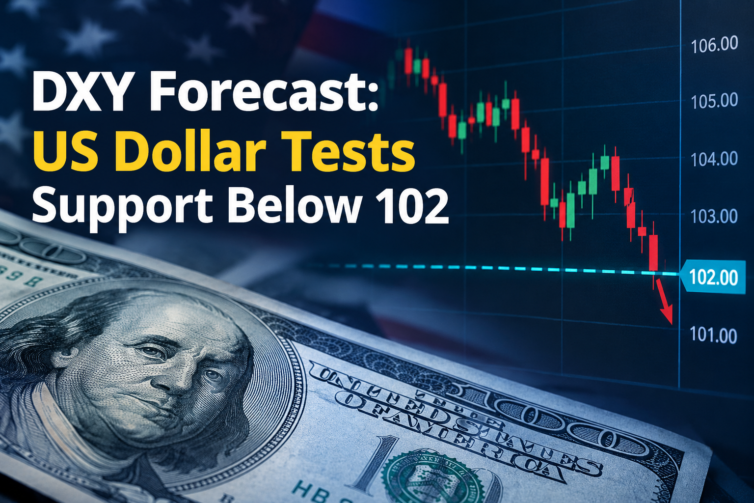 DXY Forecast: US Dollar Tests Support Below 102