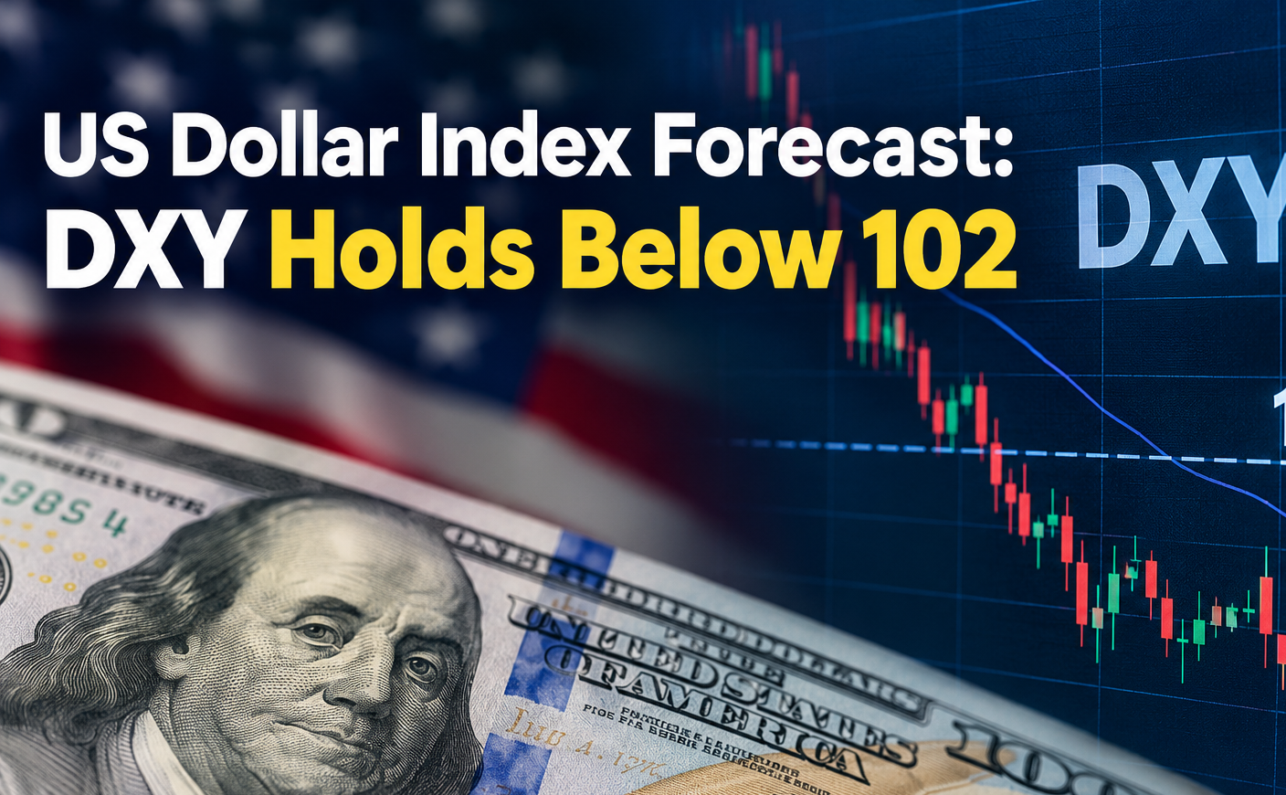 US Dollar Index Forecast: DXY Holds Below 102