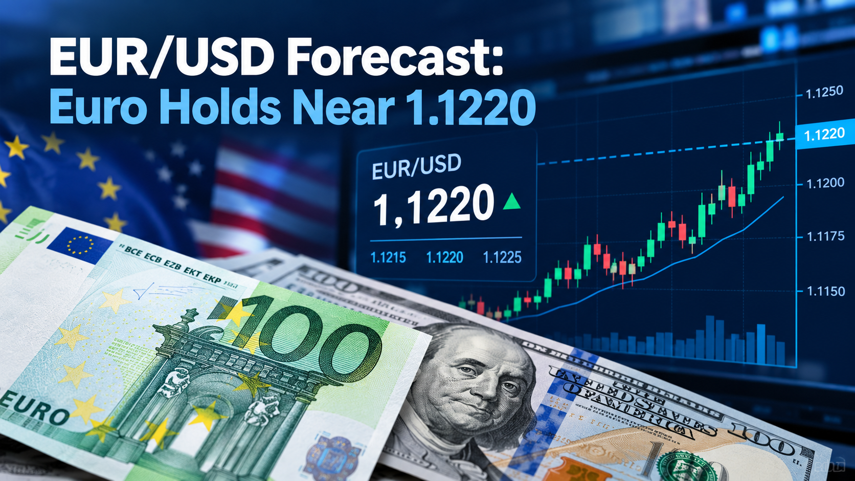 EUR/USD Forecast: Euro Holds Near 1.1220