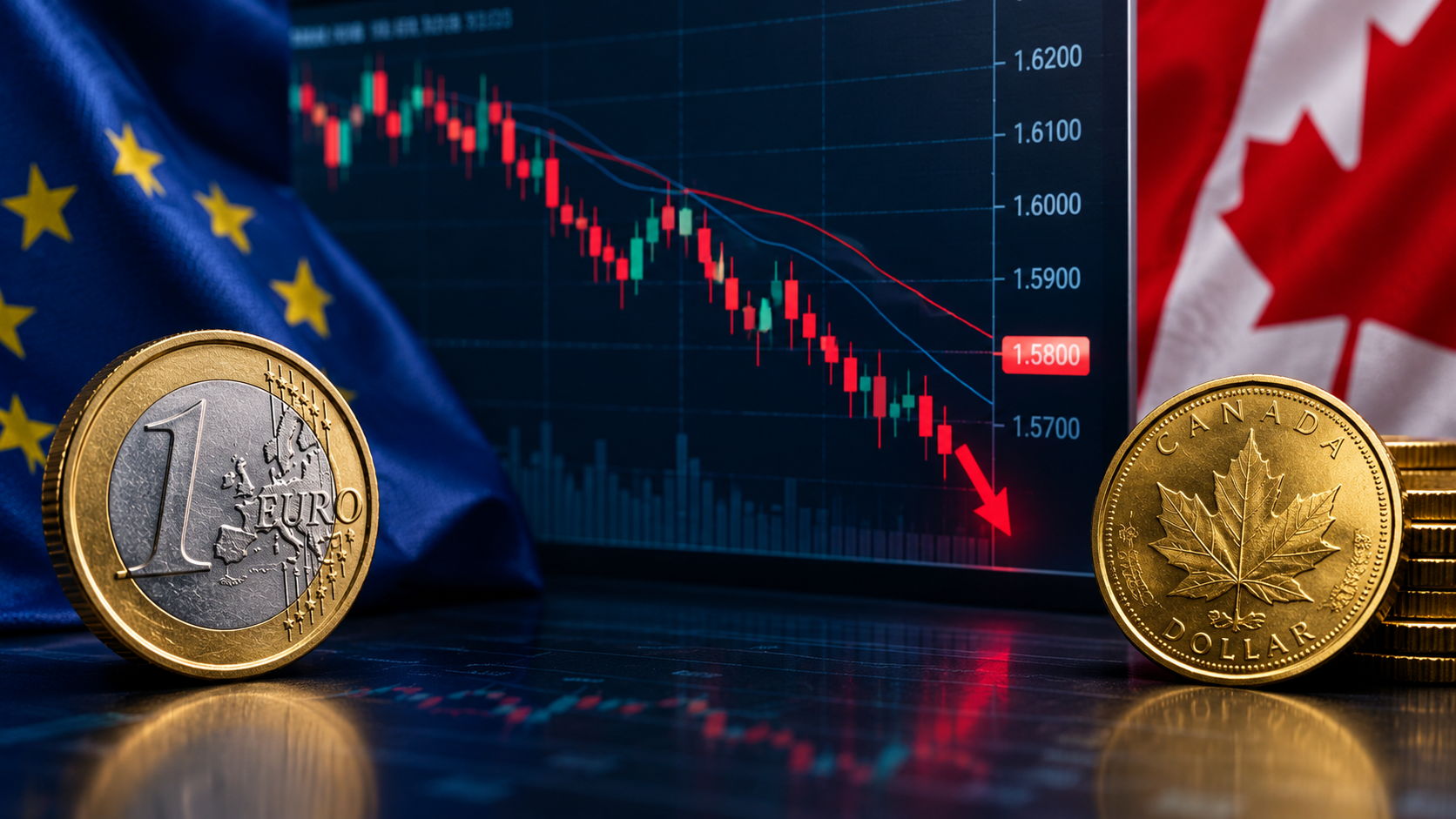 EUR/CAD Forecast: Euro Under Pressure