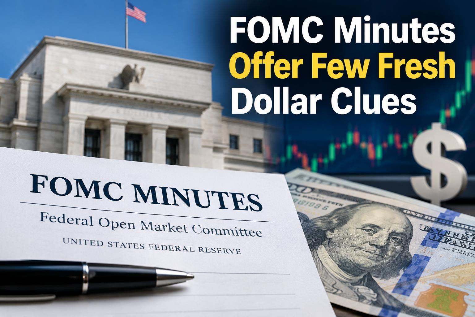 FOMC Minutes Offer Few Fresh Dollar Clues