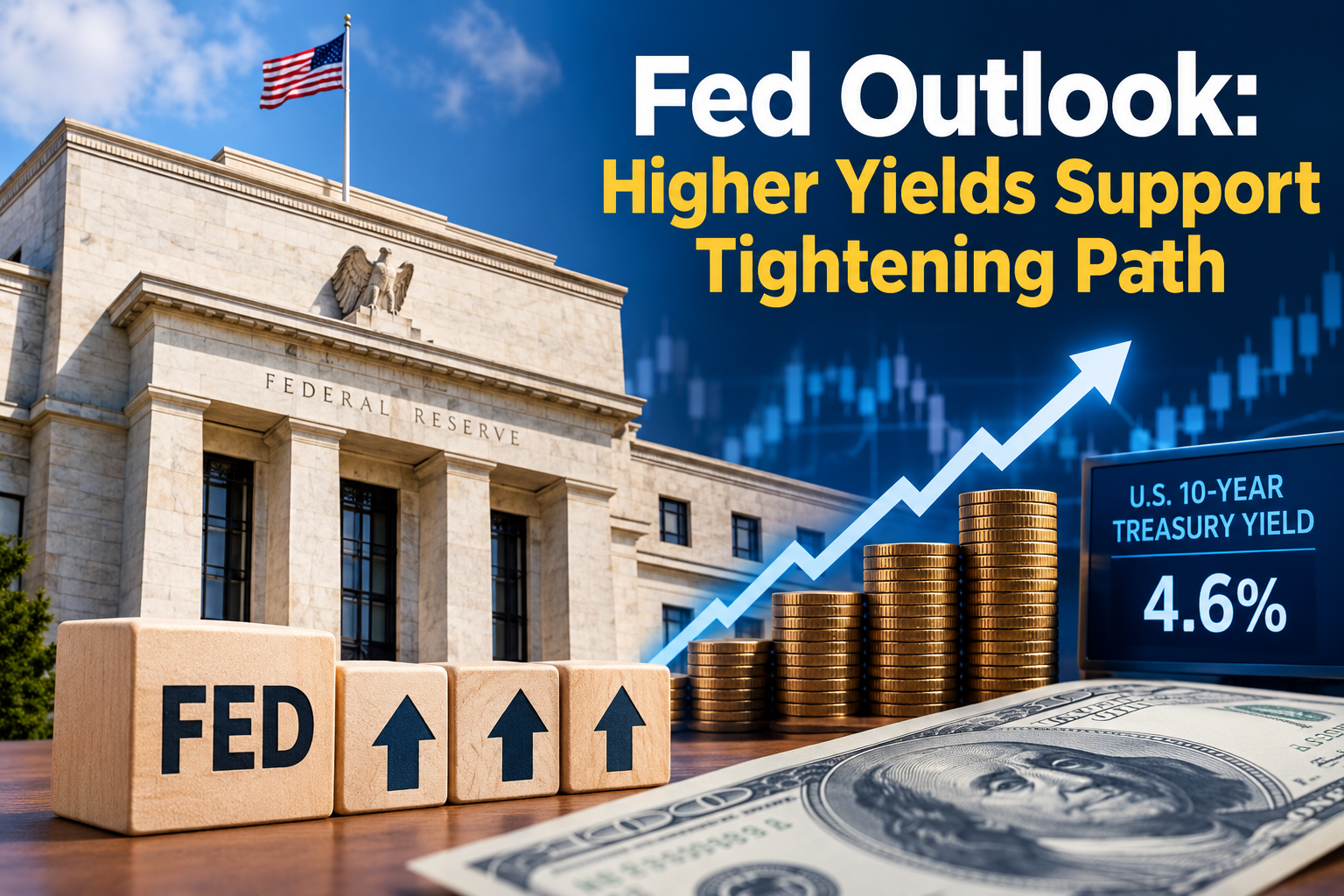Fed Outlook: Higher Yields Support Tightening Path