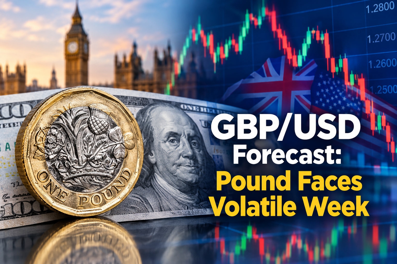 GBP/USD Forecast: Pound Faces Volatile Week