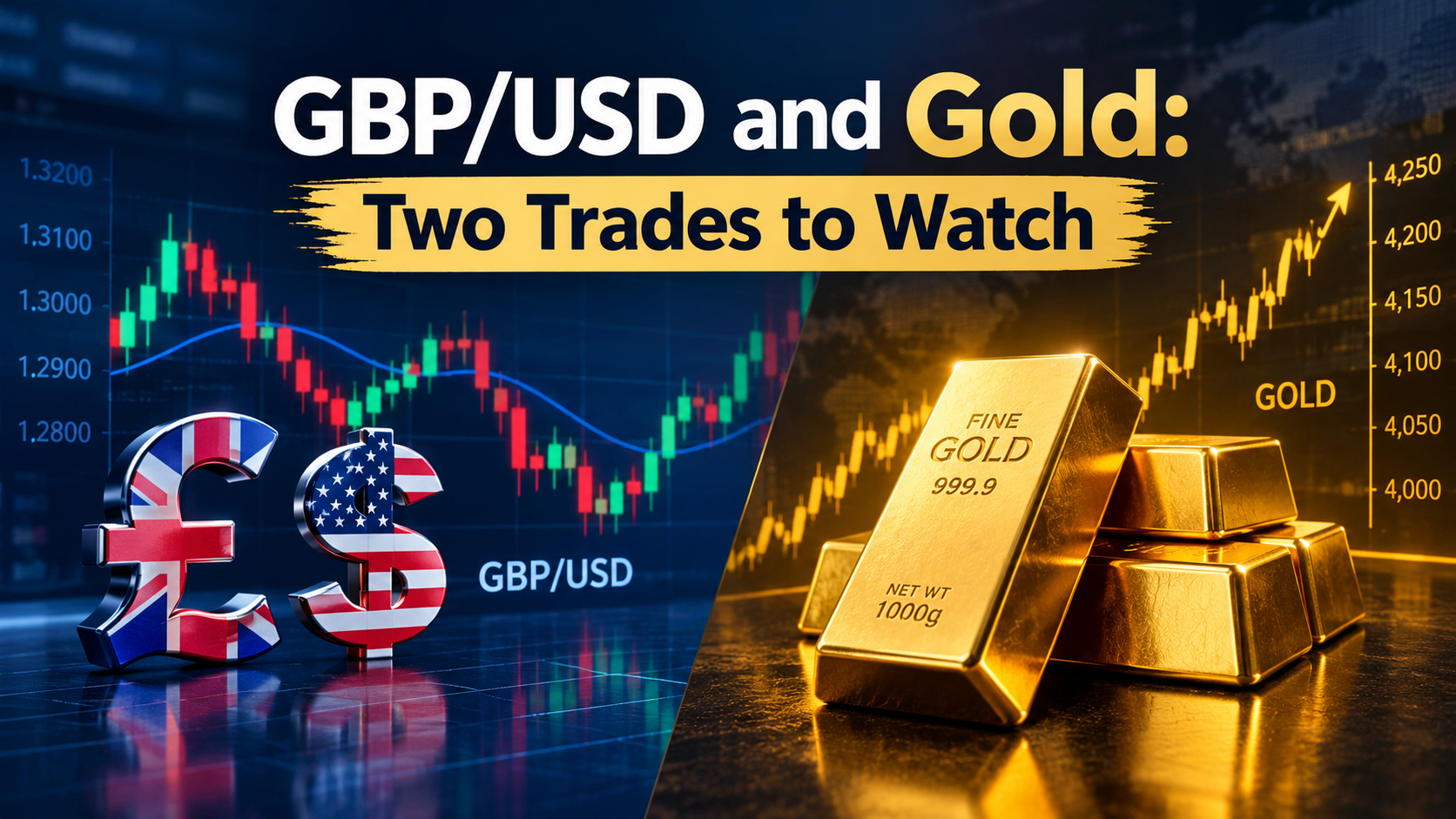 GBP/USD and Gold: Two Trades to Watch
