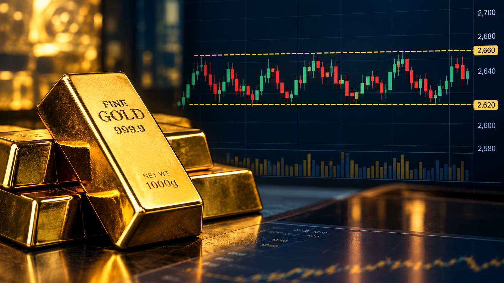 Gold Price Forecast: XAU/USD Stays Rangebound