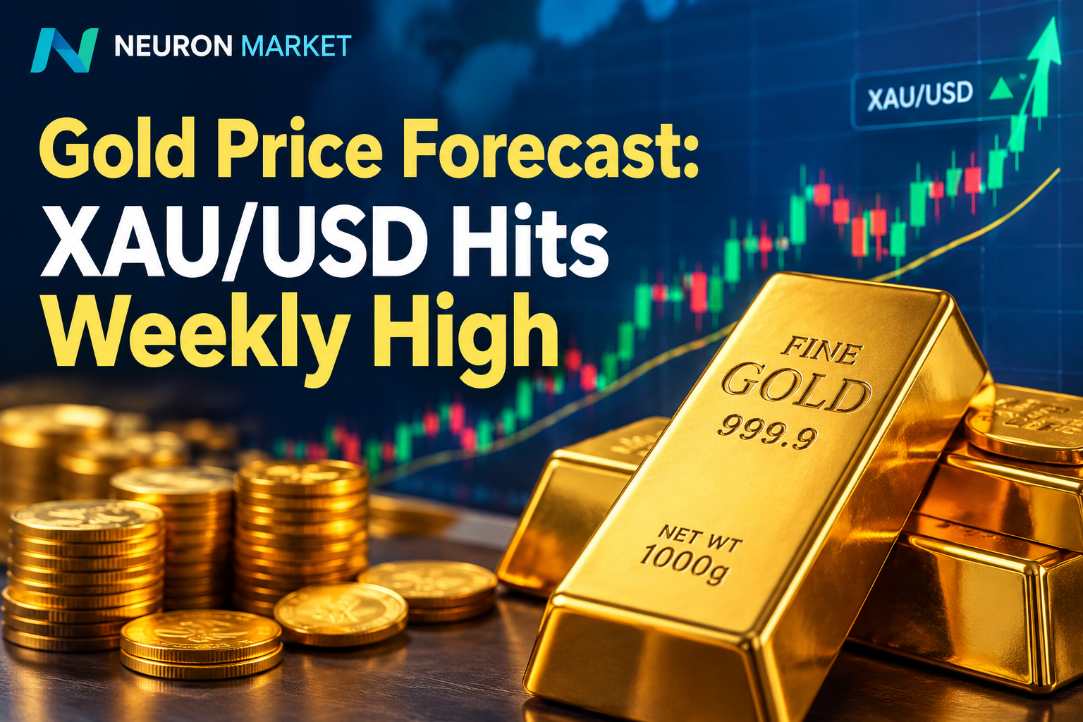 Gold Price Forecast XAUUSD Hits Weekly High
