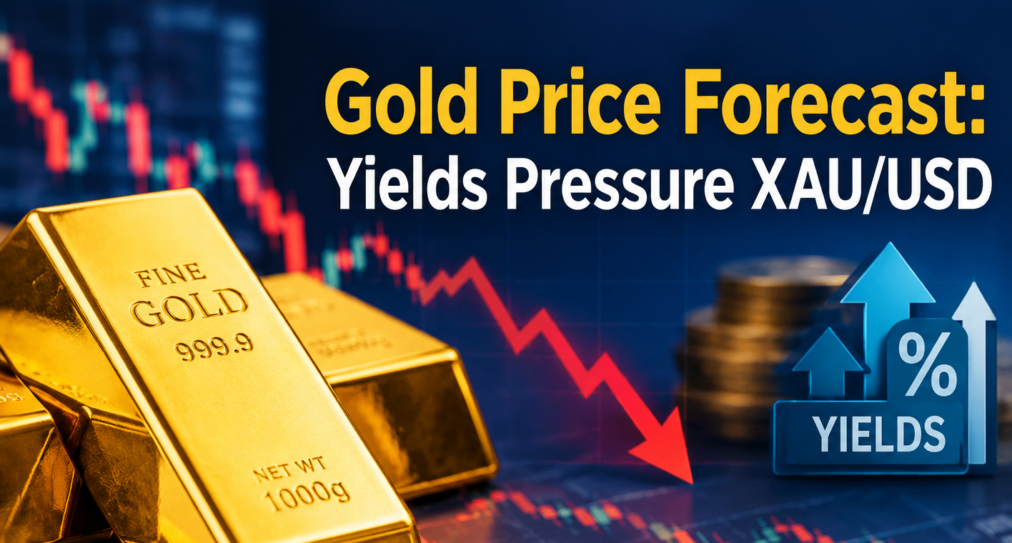 Gold Price Forecast: Yields Pressure XAU/USD
