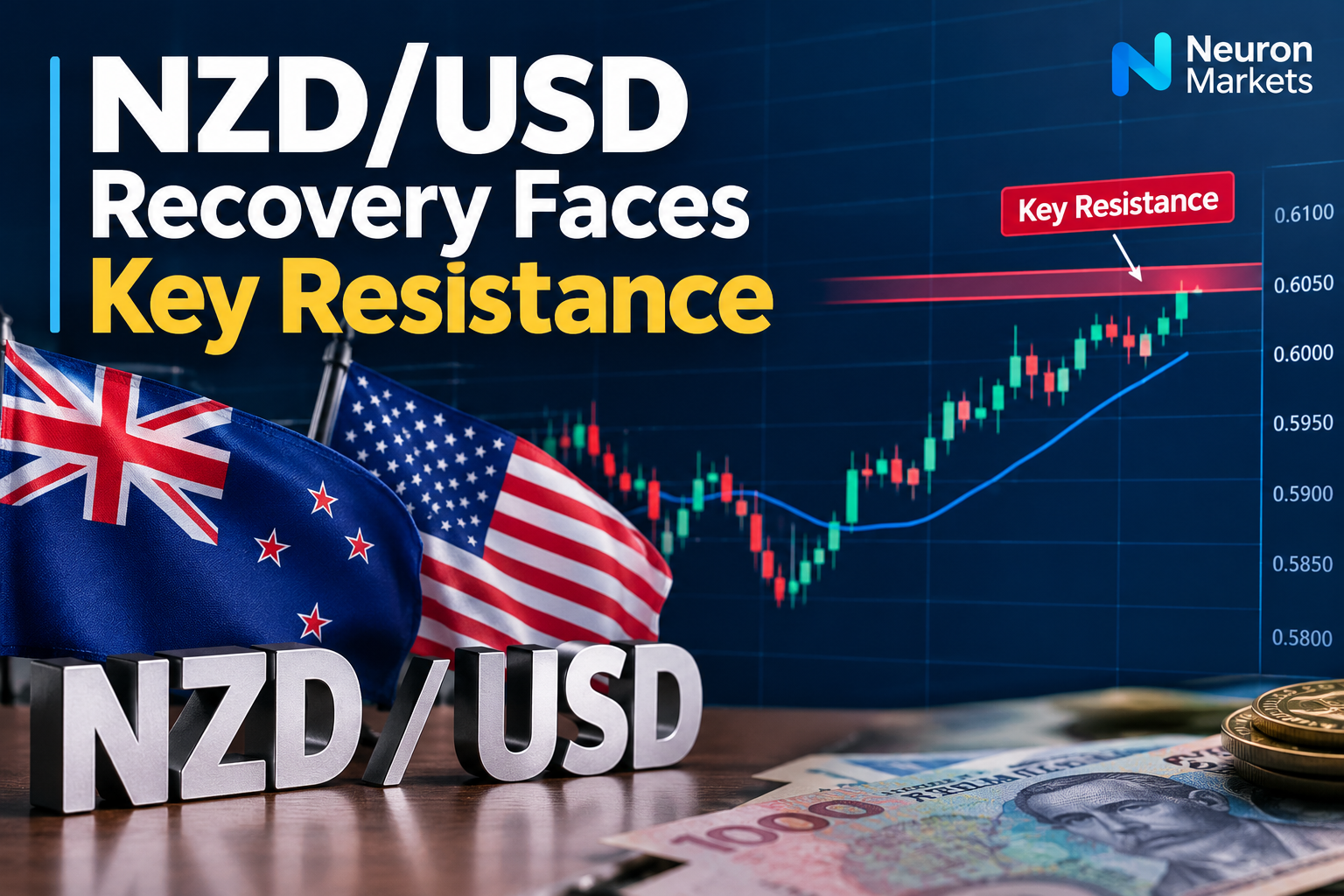 NZDUSD Bulls Face 0.5630 Resistance