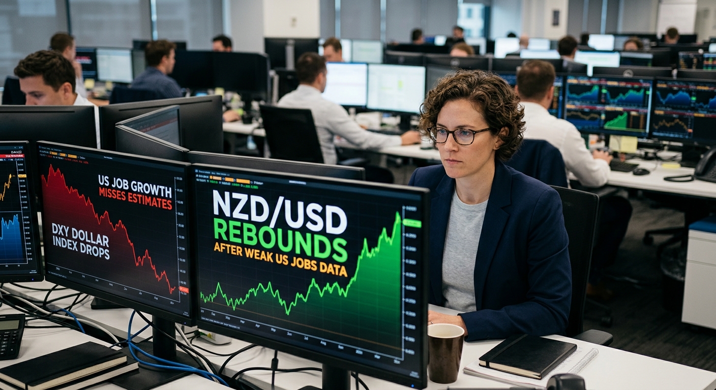 NZDUSD Rebounds After Weak US Jobs Data