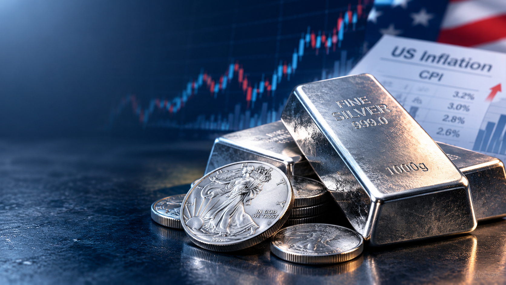 Silver Price Outlook: US Inflation in Focus