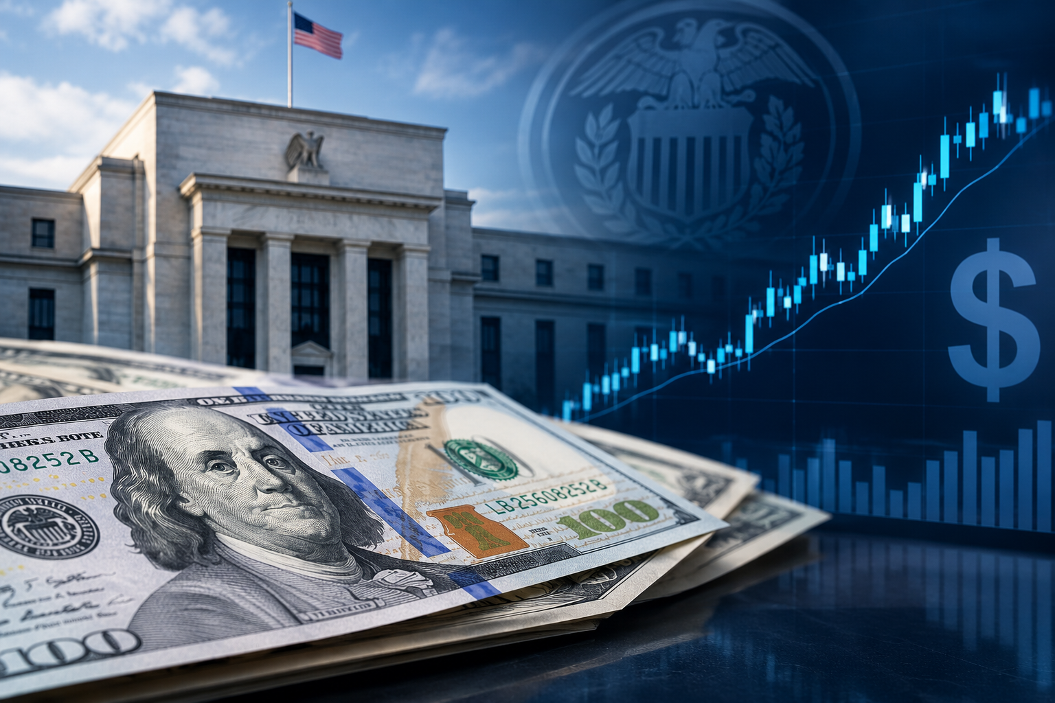 US Dollar Holds Firm as Fed Signals Caution