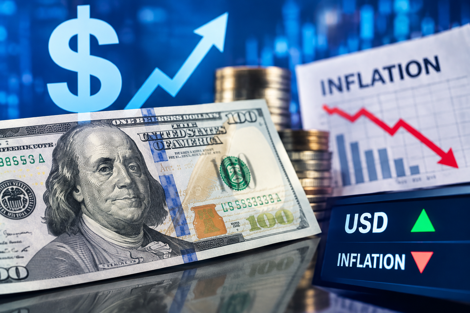 US Dollar Holds Momentum as Inflation Eases
