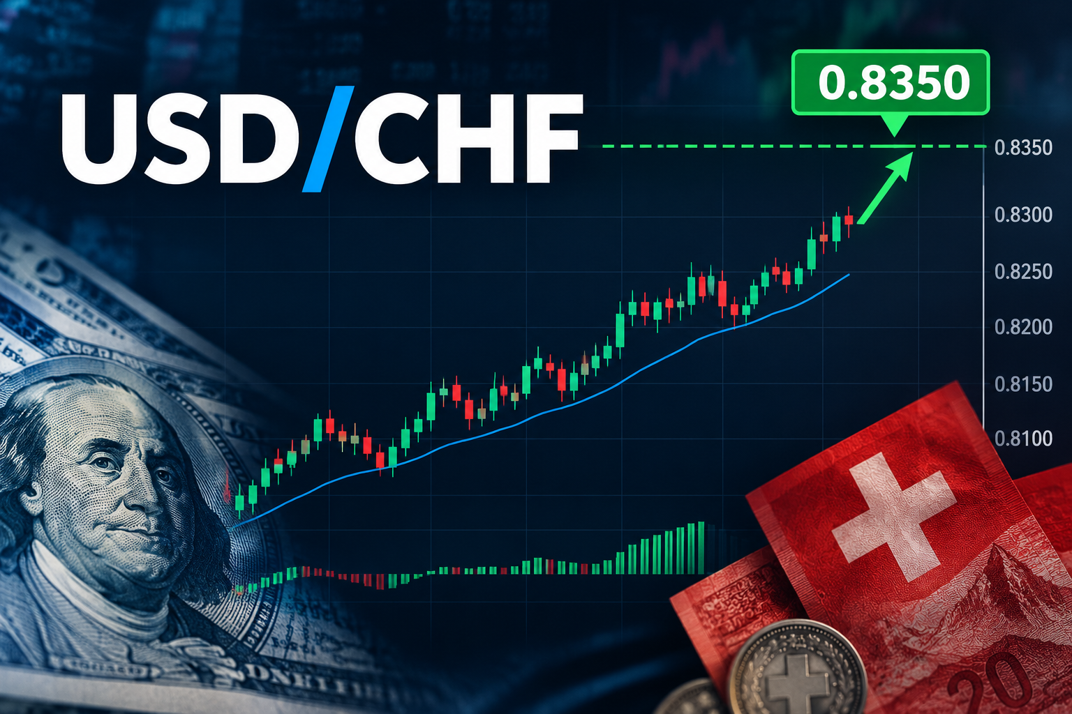 USD/CHF Forecast: Bulls Target 0.8350